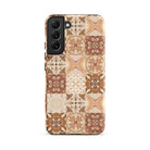 Moroccan Desert Tile Tough Samsung® Case - The Global Wanderer