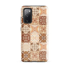 Moroccan Desert Tile Tough Samsung® Case - The Global Wanderer