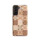 Moroccan Desert Tile Tough Samsung® Case - The Global Wanderer