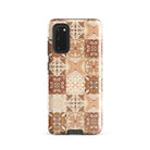 Moroccan Desert Tile Tough Samsung® Case - The Global Wanderer
