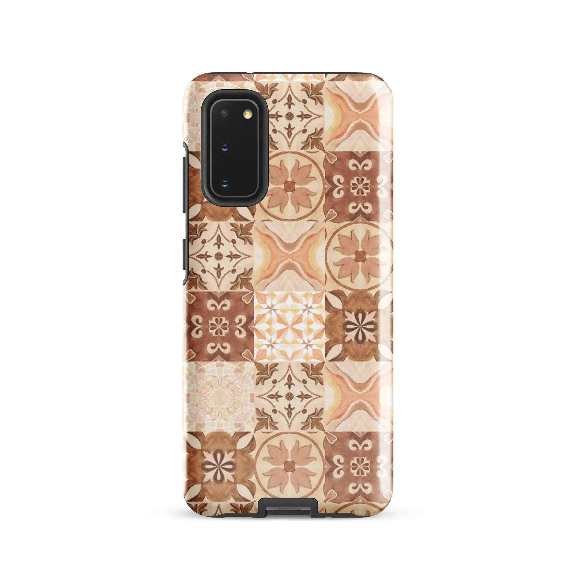 Moroccan Desert Tile Tough Samsung® Case - The Global Wanderer