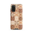 Moroccan Desert Tile Tough Samsung® Case - The Global Wanderer