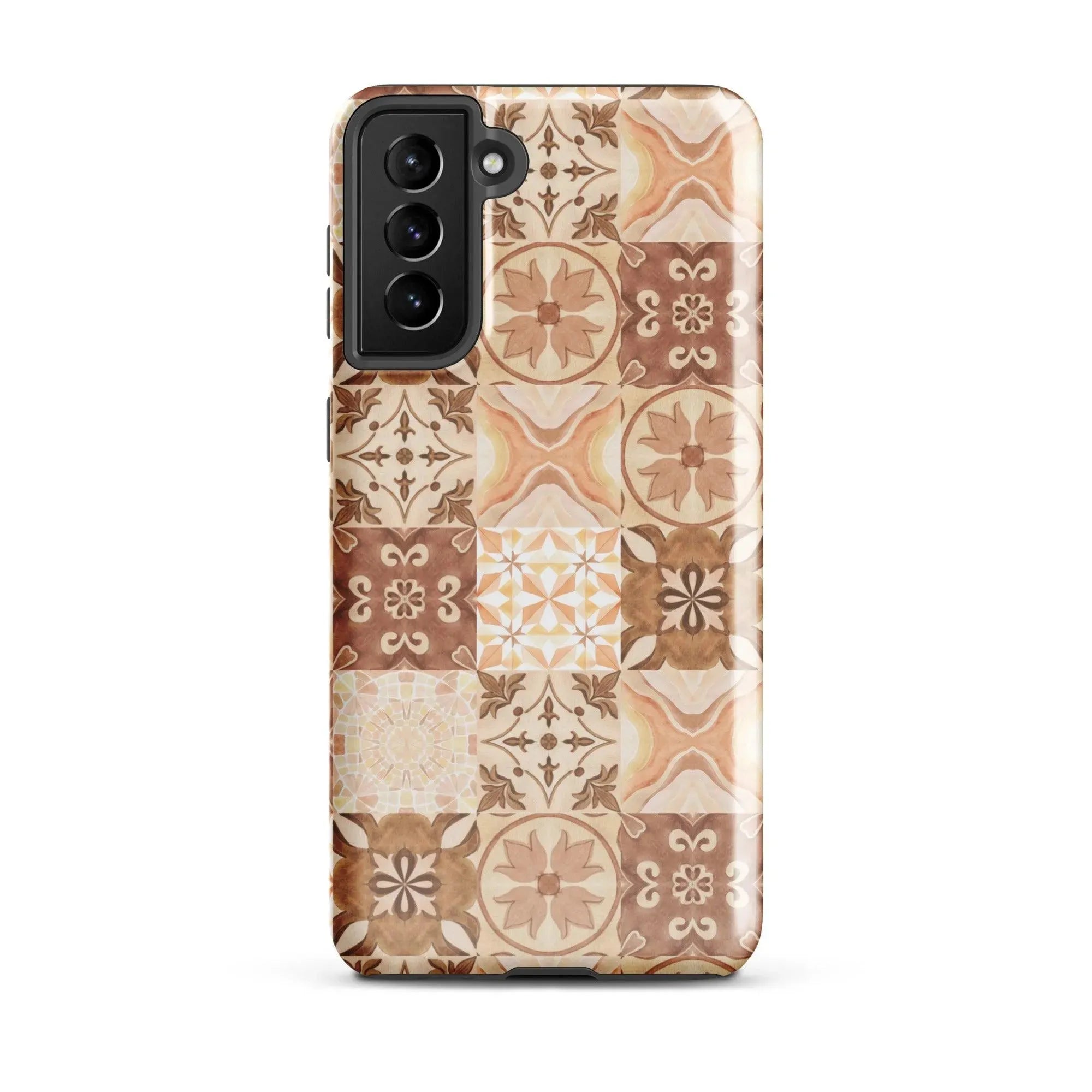 Moroccan Desert Tile Tough Samsung® Case - The Global Wanderer