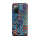 Moroccan Tile Tough Samsung® Case - The Global Wanderer