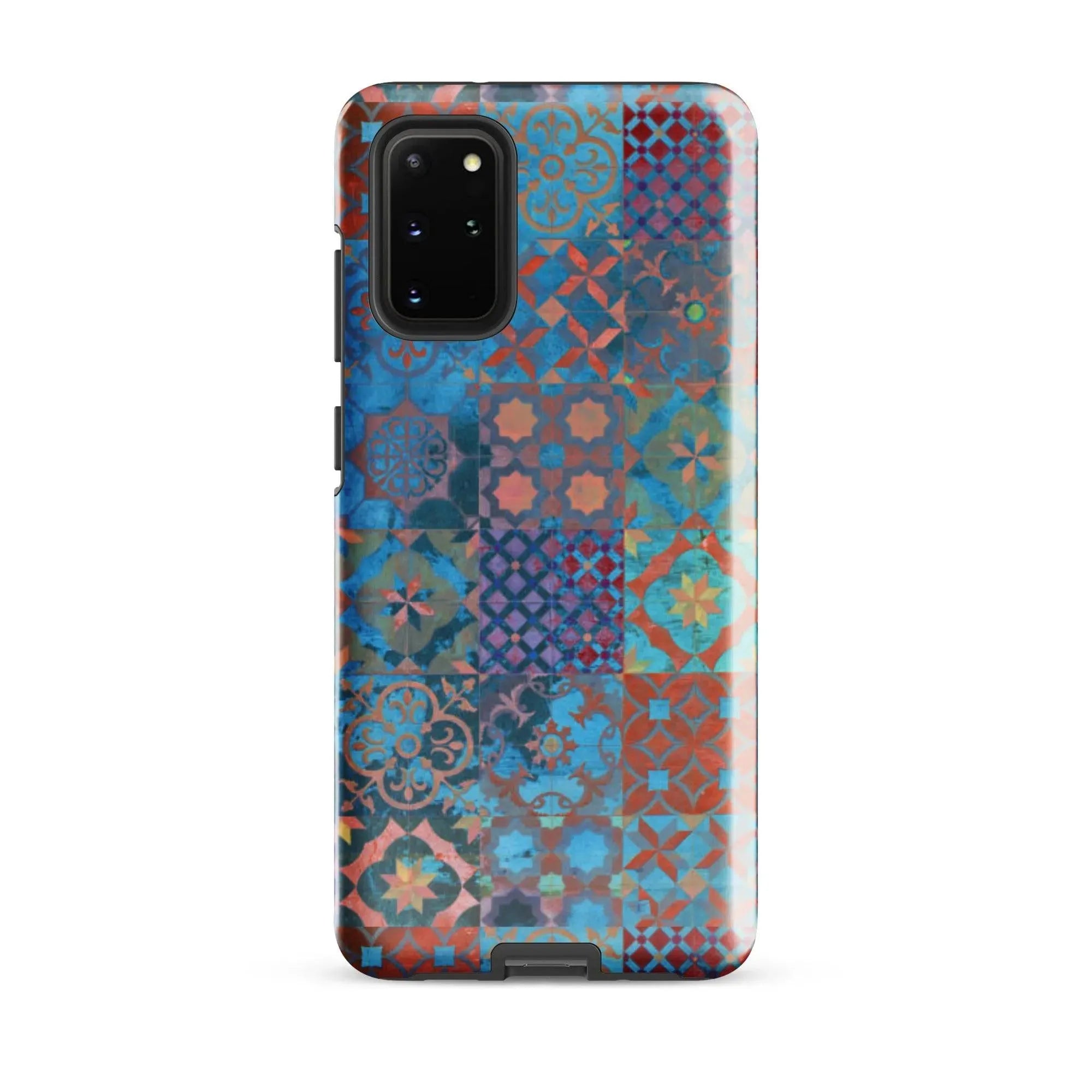 Moroccan Tile Tough Samsung® Case - The Global Wanderer