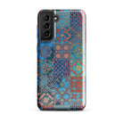 Moroccan Tile Tough Samsung® Case - The Global Wanderer