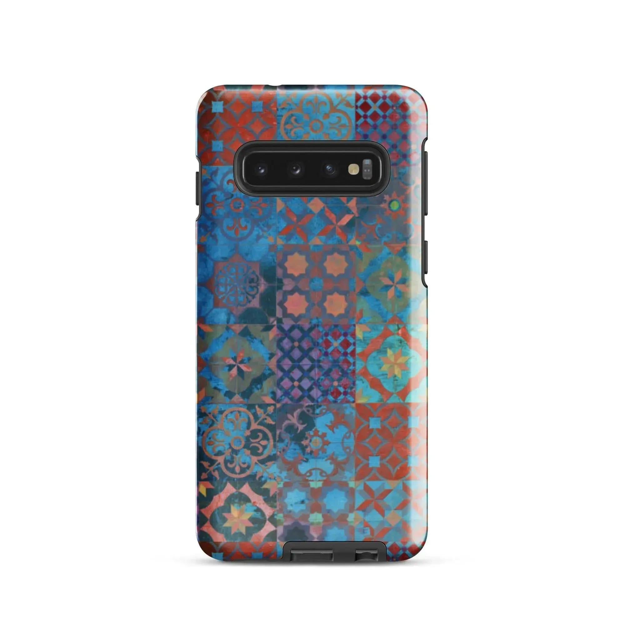 Moroccan Tile Tough Samsung® Case - The Global Wanderer