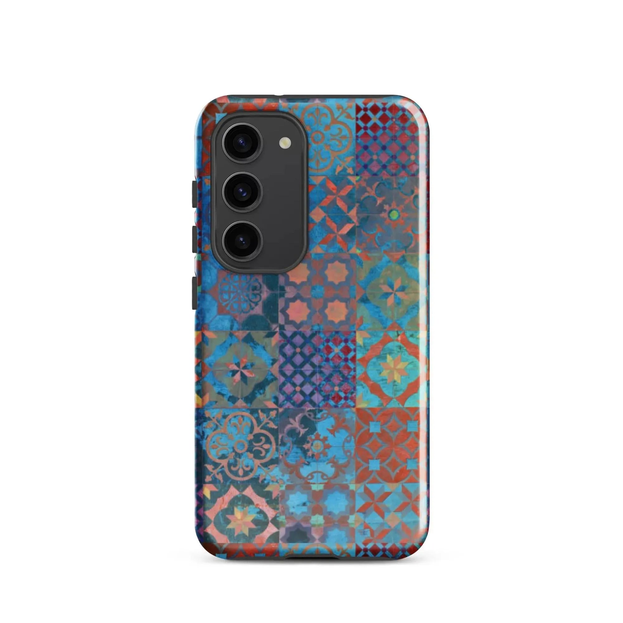 Moroccan Tile Tough Samsung® Case - The Global Wanderer