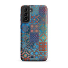Moroccan Tile Tough Samsung® Case - The Global Wanderer