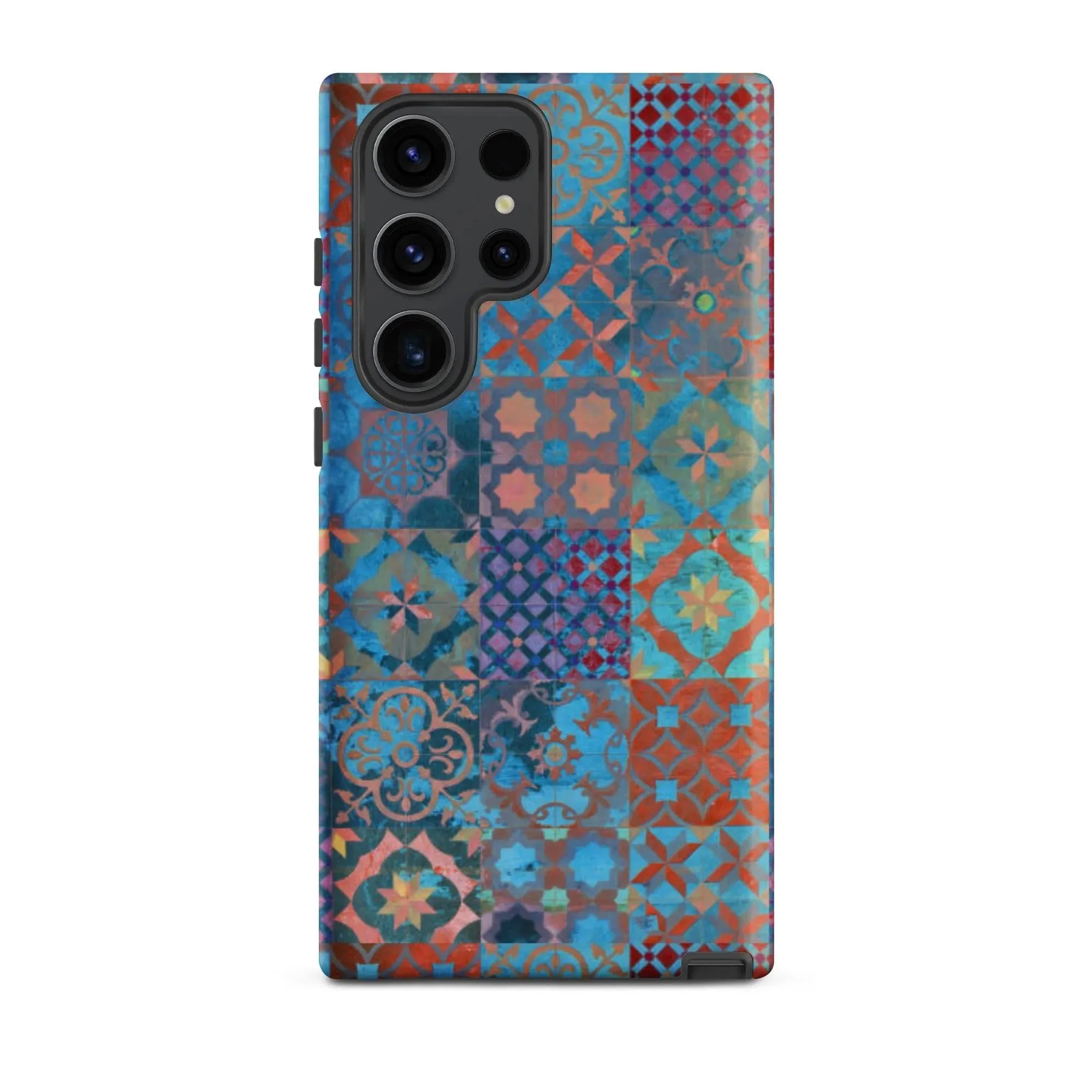 Moroccan Tile Tough Samsung® Case - The Global Wanderer