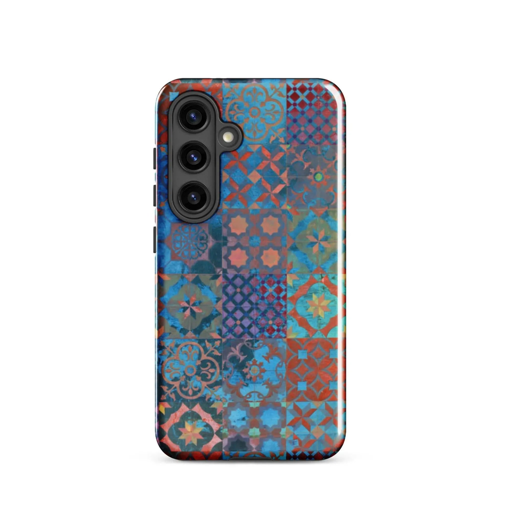 Moroccan Tile Tough Samsung® Case - The Global Wanderer