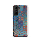Moroccan Tile Tough Samsung® Case - The Global Wanderer