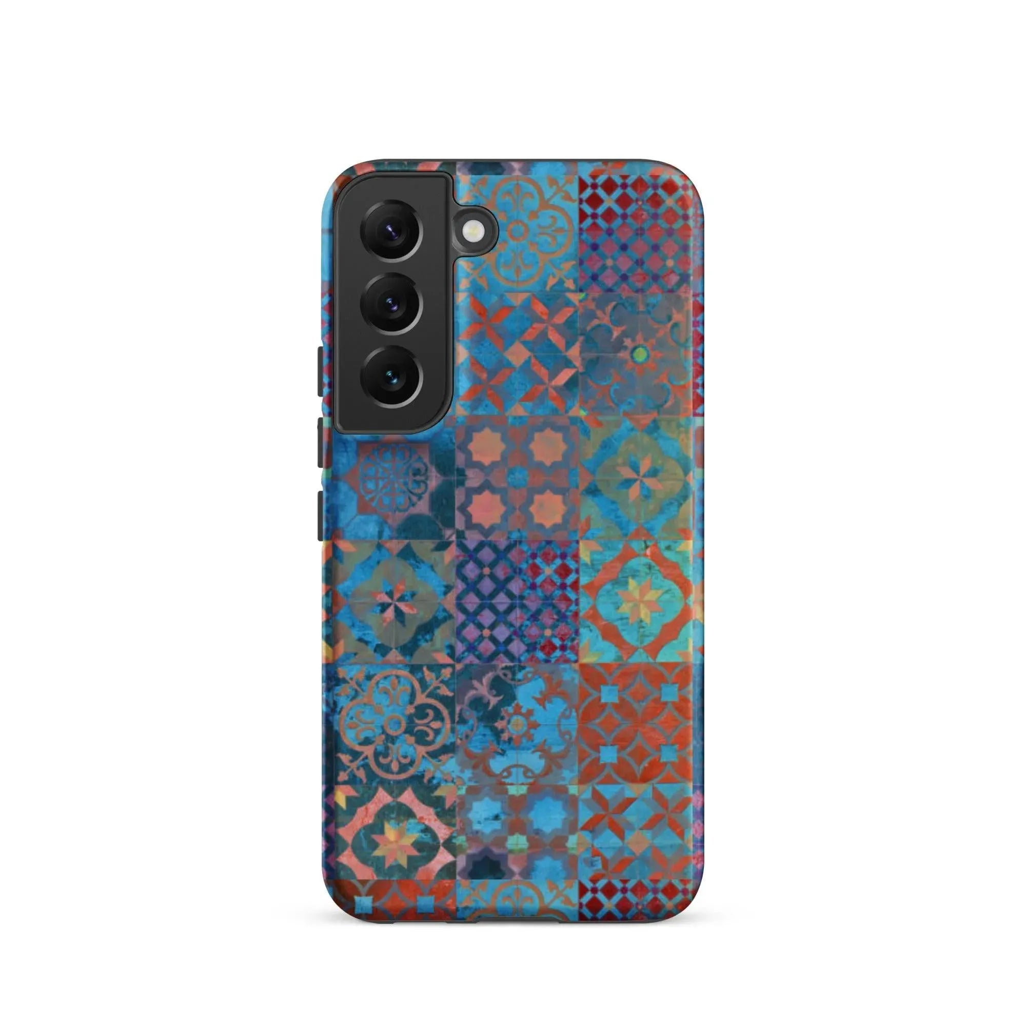Moroccan Tile Tough Samsung® Case - The Global Wanderer