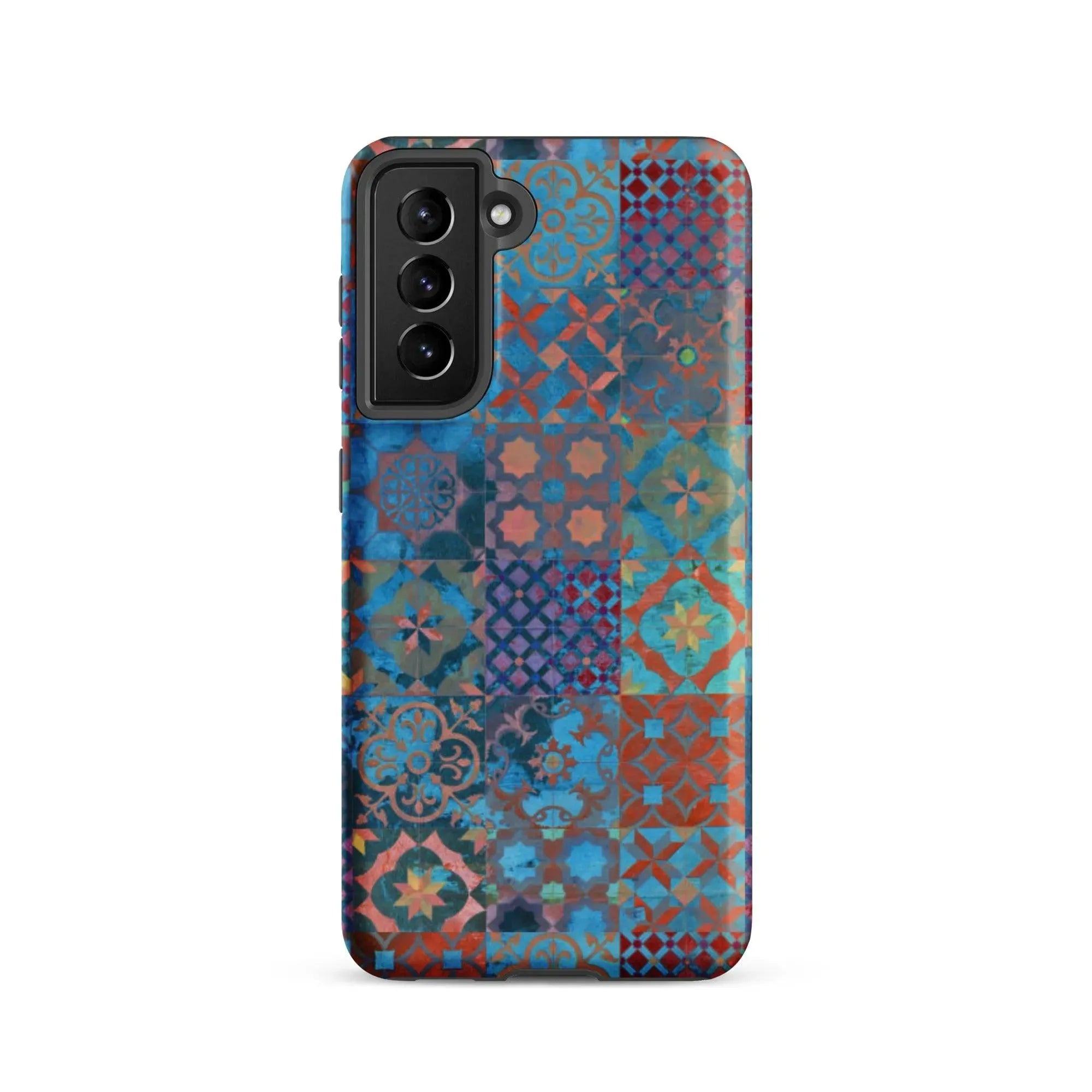 Moroccan Tile Tough Samsung® Case - The Global Wanderer