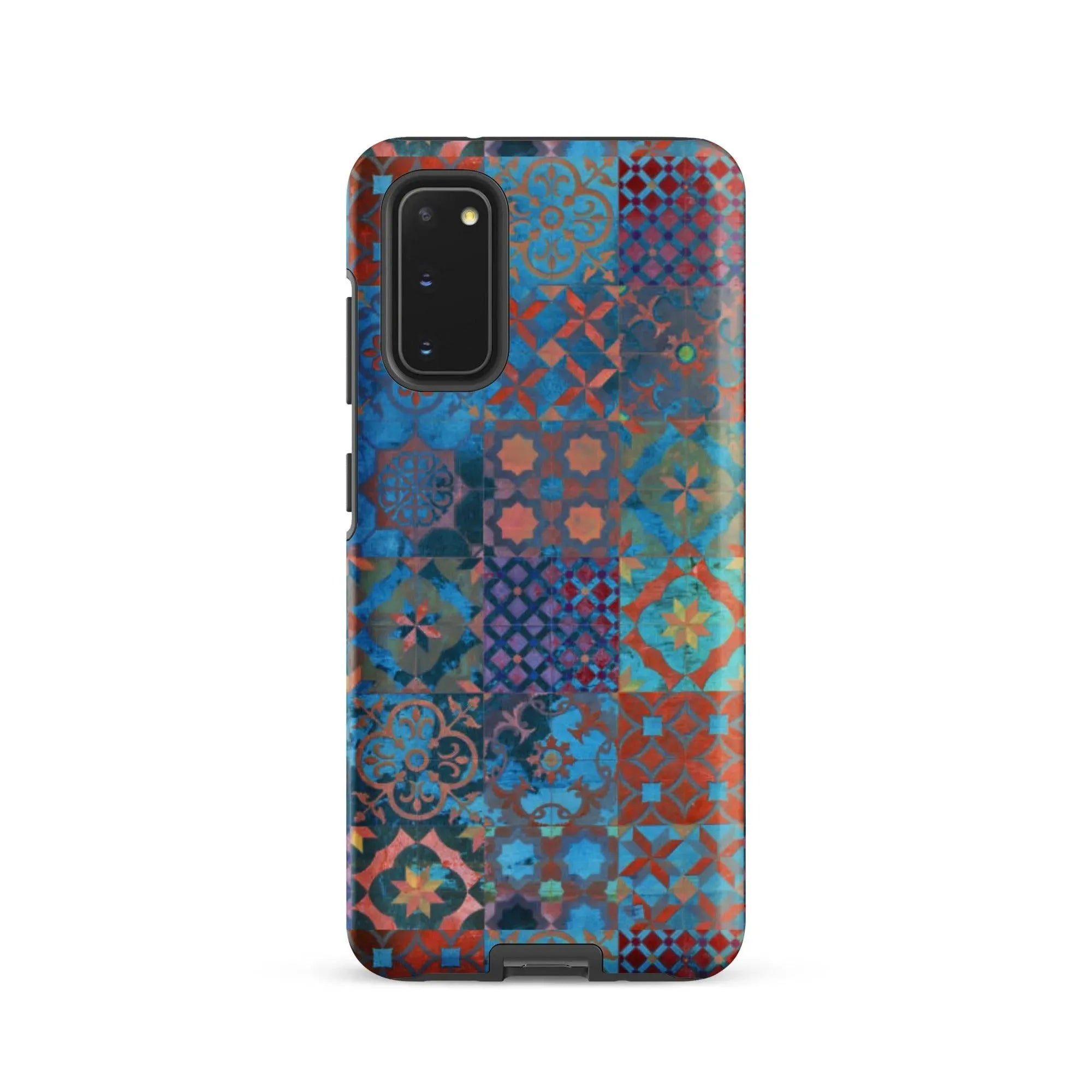 Moroccan Tile Tough Samsung® Case - The Global Wanderer