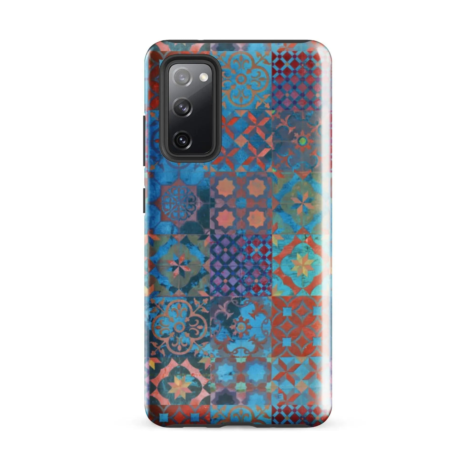 Moroccan Tile Tough Samsung® Case - The Global Wanderer
