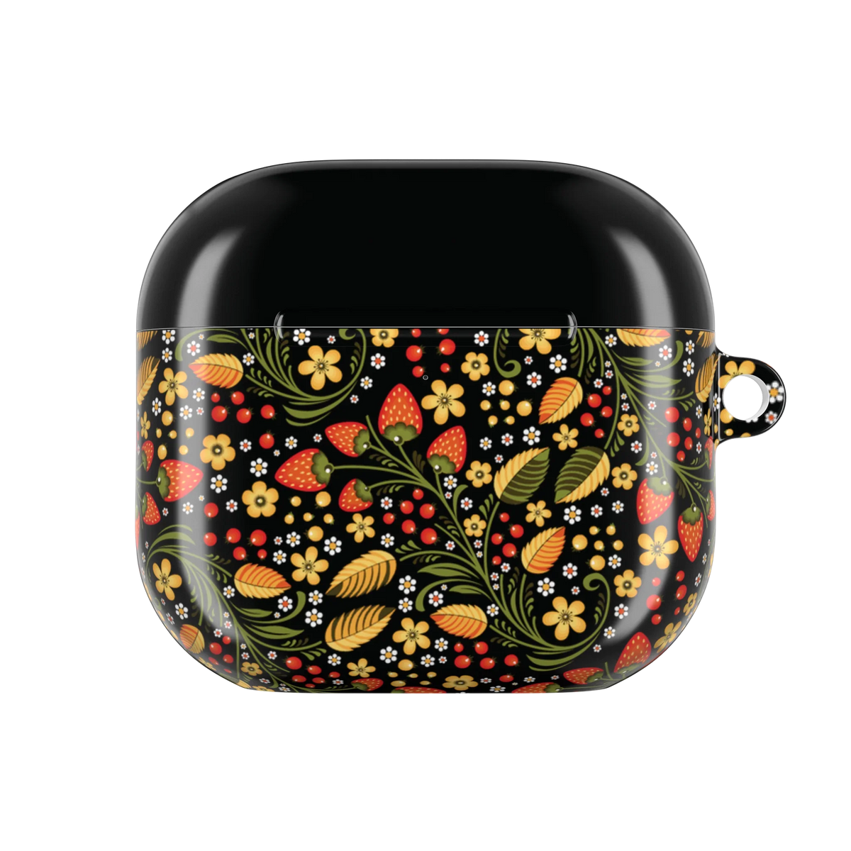 Moscow Berry Khokhloma AirPods 4 Case - The Global Wanderer