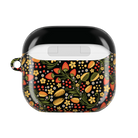 Moscow Berry Khokhloma AirPods 4 Case - The Global Wanderer