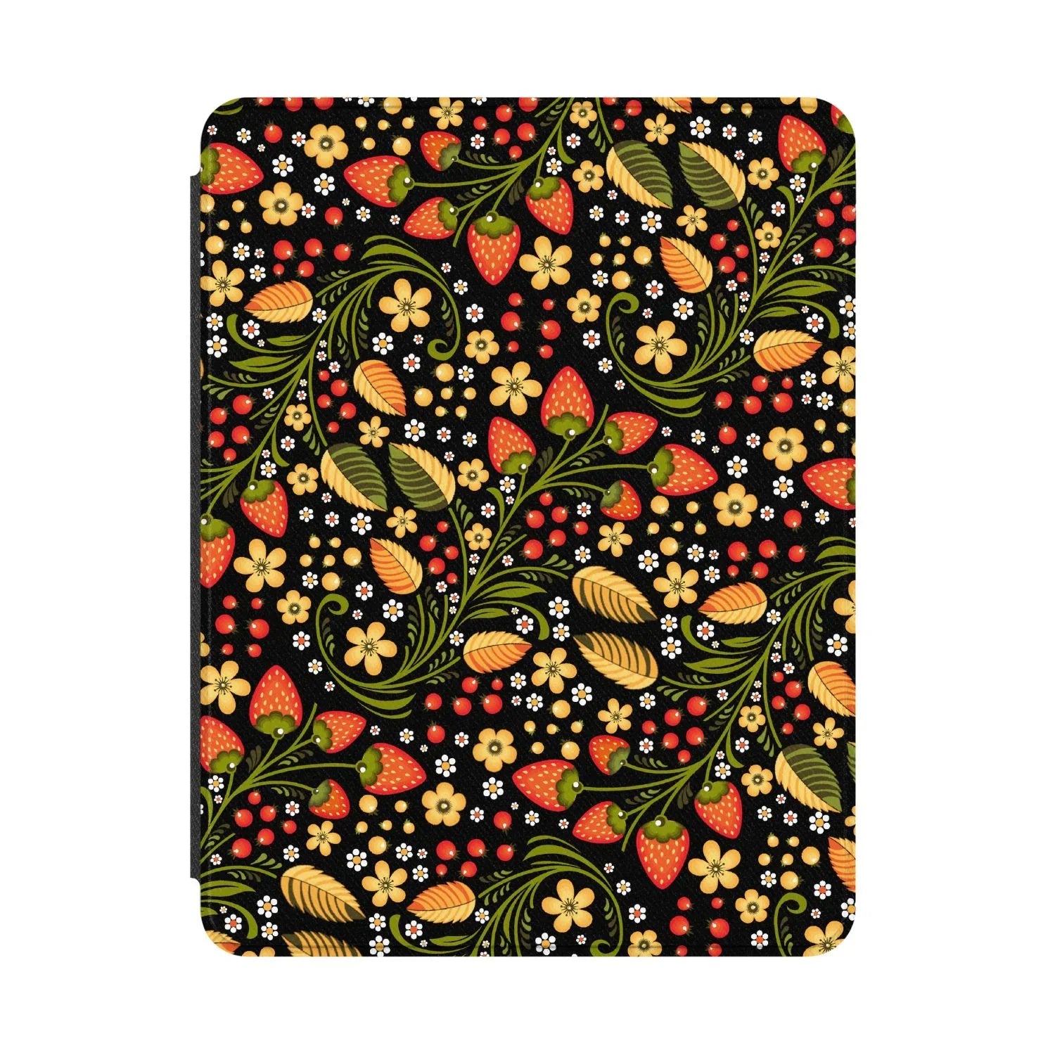 Moscow Berry Khokhloma iPad Case - The Global Wanderer