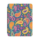 Mumbai Teal Paisley iPad Case - The Global Wanderer