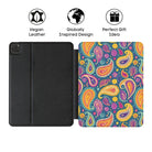 Mumbai Teal Paisley iPad Case - The Global Wanderer