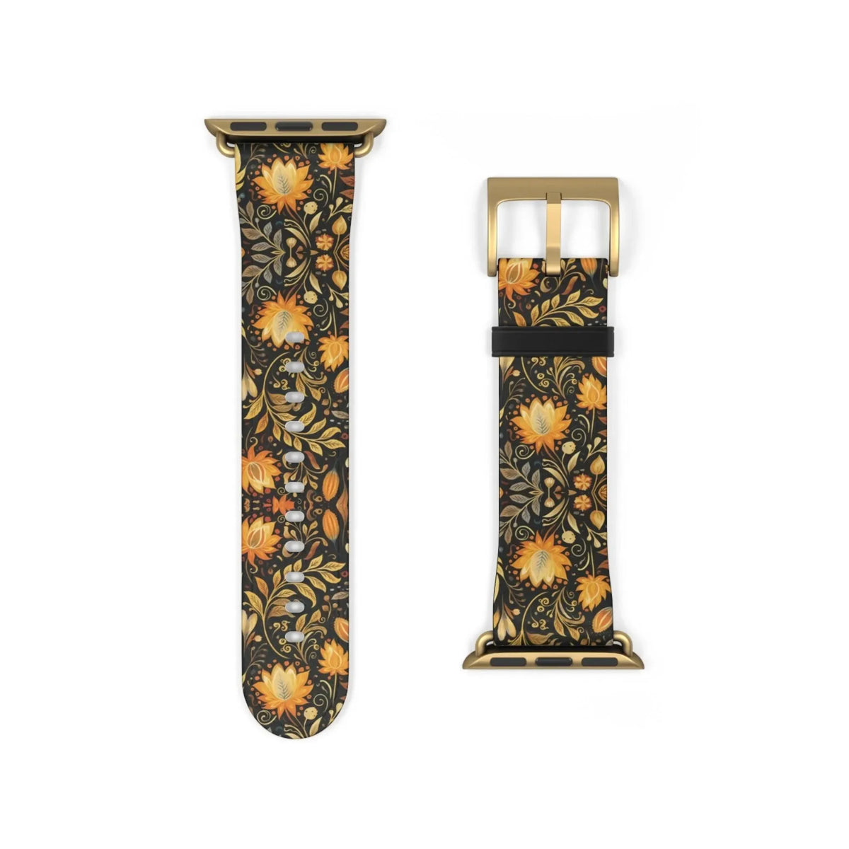 Munich Marigold Bavarian Apple Watch Band - The Global Wanderer