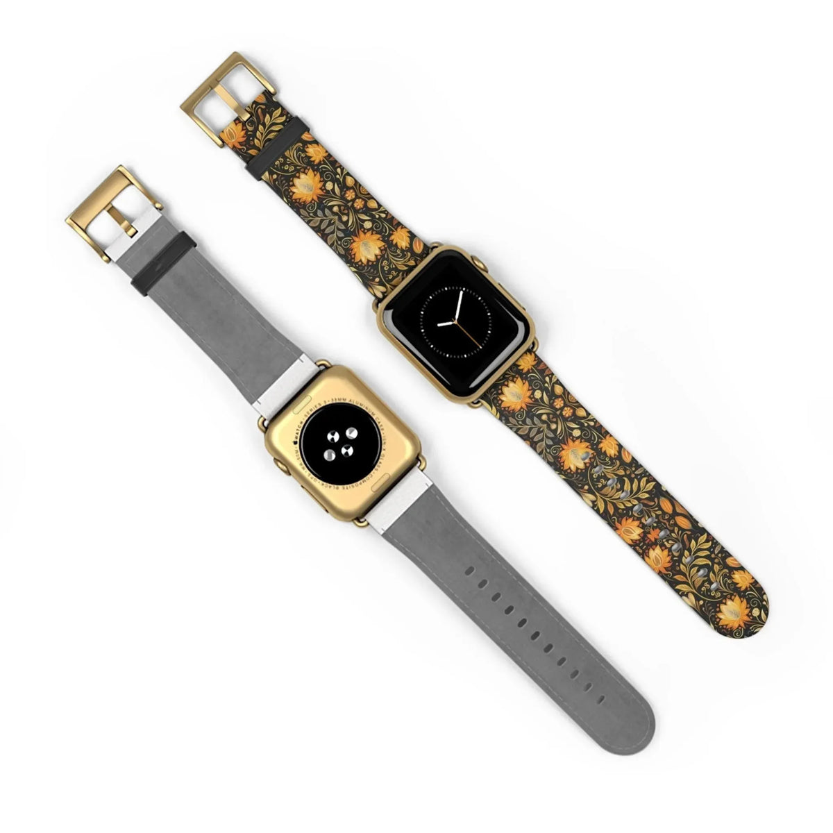Munich Marigold Bavarian Apple Watch Band - The Global Wanderer