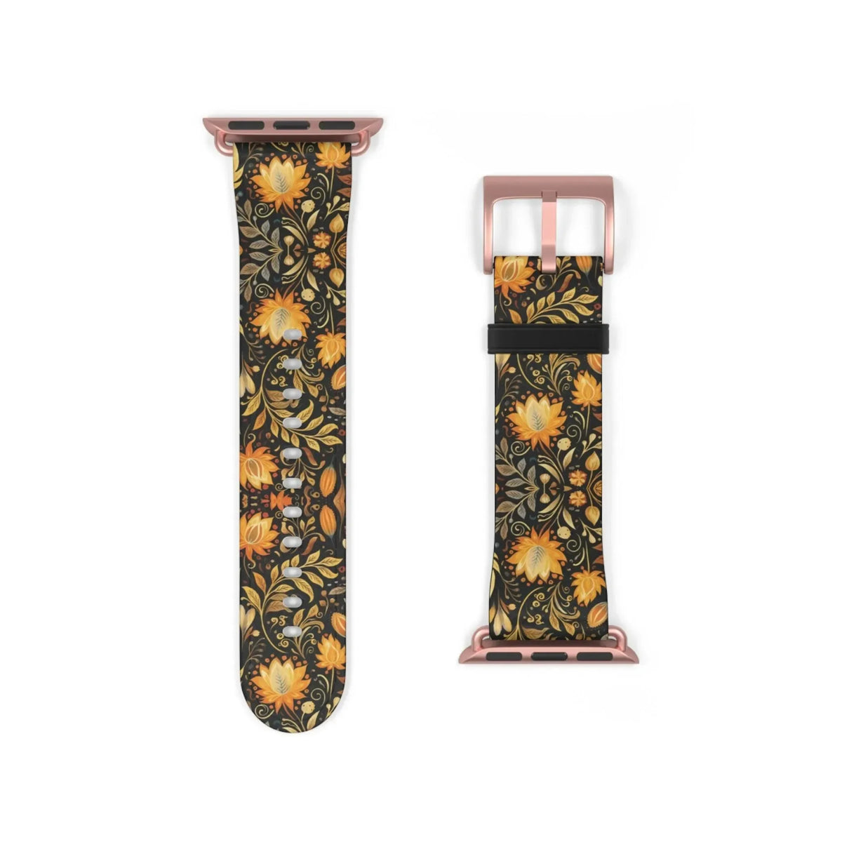 Munich Marigold Bavarian Apple Watch Band - The Global Wanderer