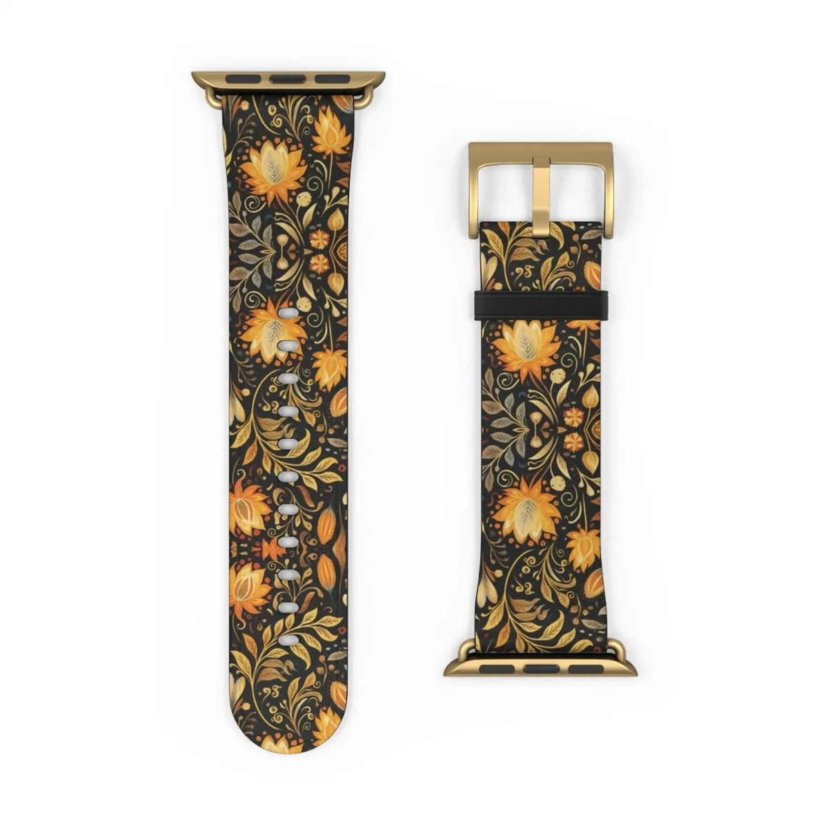 Munich Marigold Bavarian Apple Watch Band - The Global Wanderer