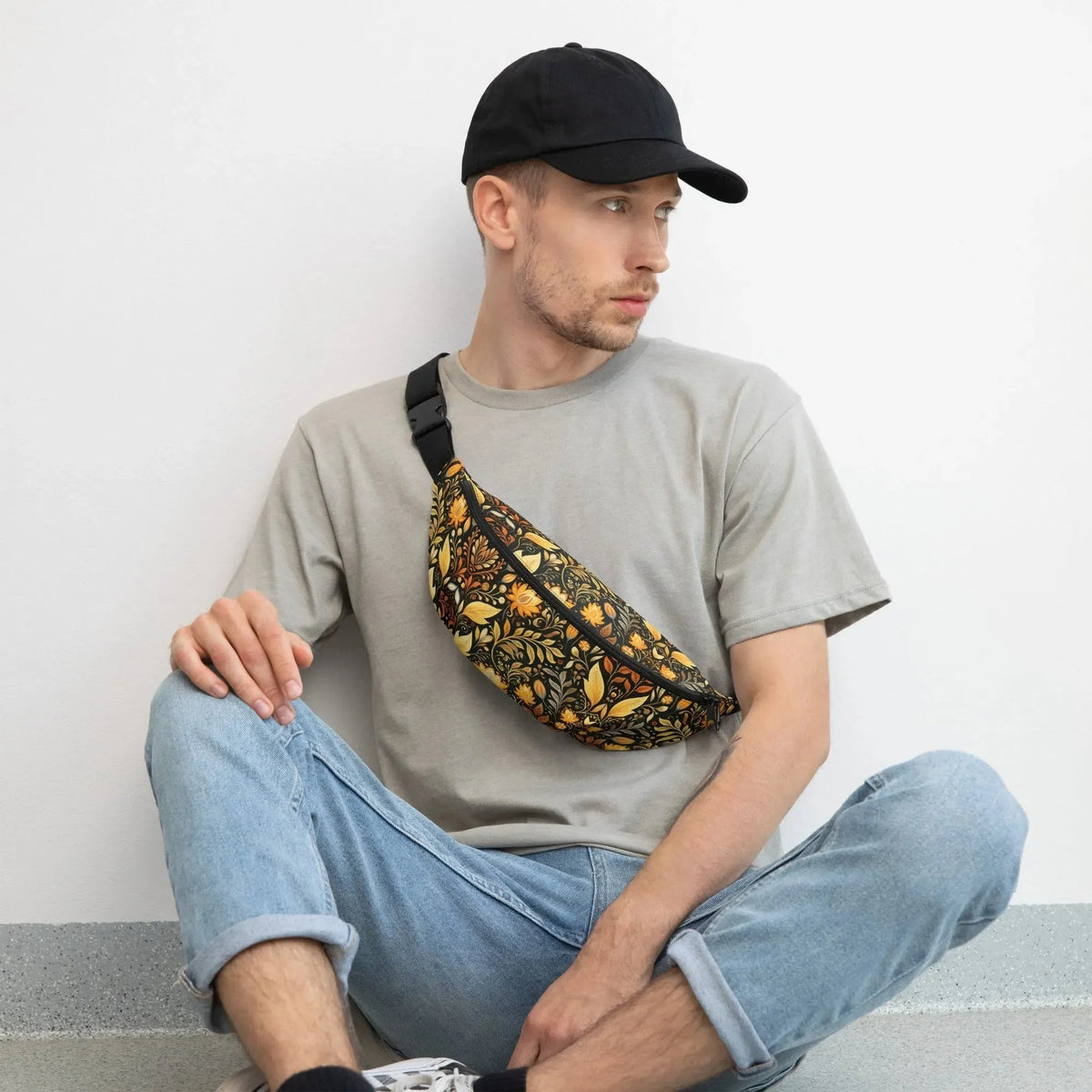 Munich Marigold Bavarian Fanny Pack - The Global Wanderer