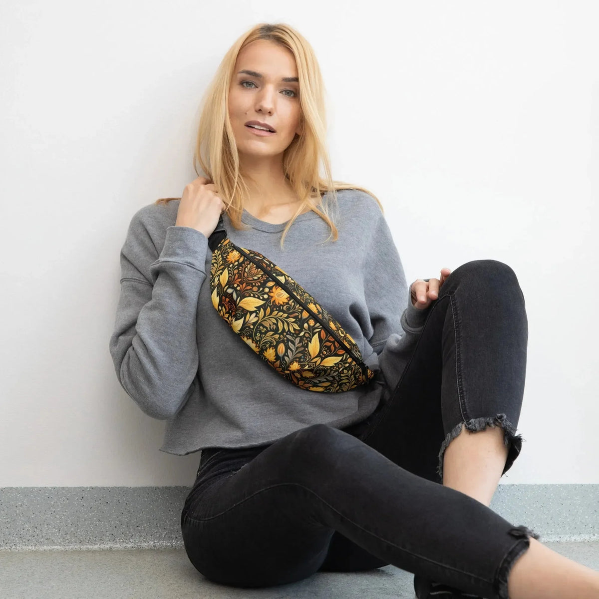 Munich Marigold Bavarian Fanny Pack - The Global Wanderer