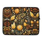 Munich Marigold Bavarian Laptop Case - The Global Wanderer