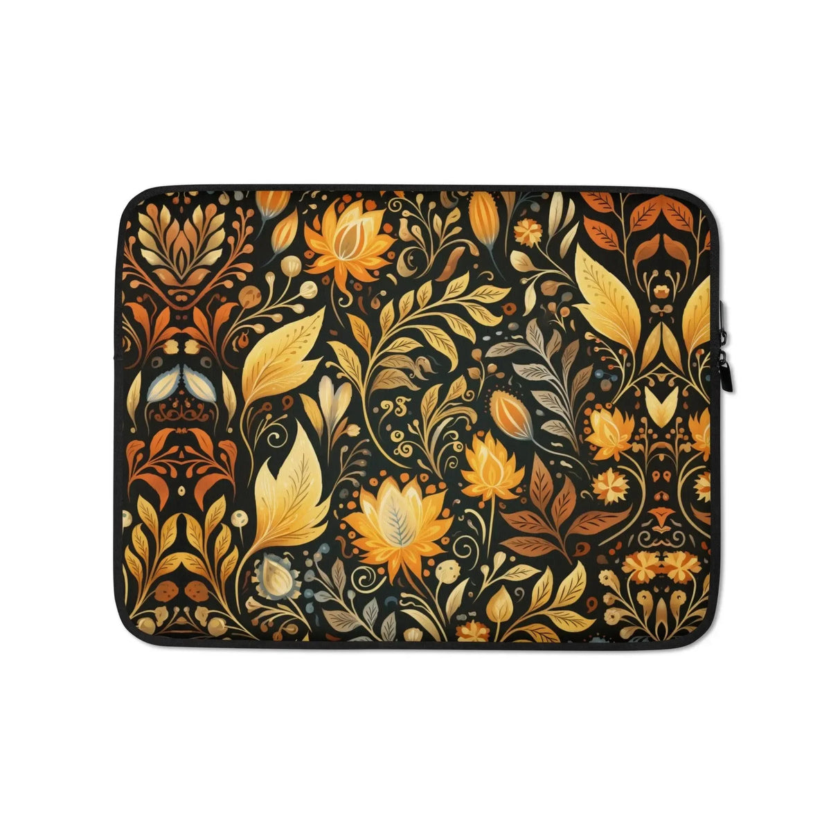 Munich Marigold Bavarian Laptop Case - The Global Wanderer