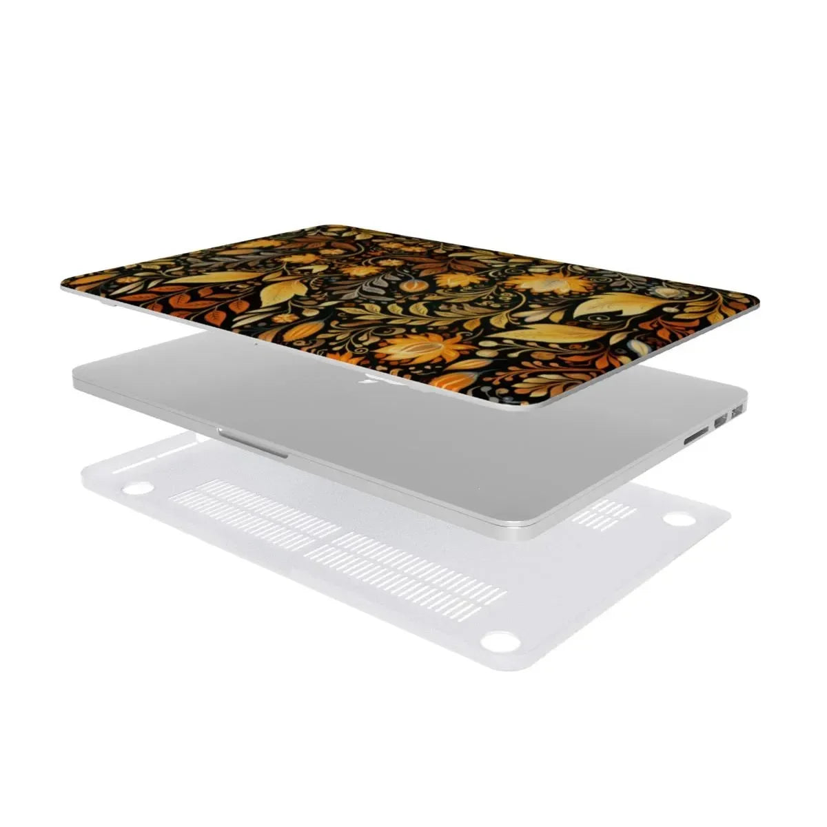 Munich Marigold Bavarian MacBook Case - The Global Wanderer