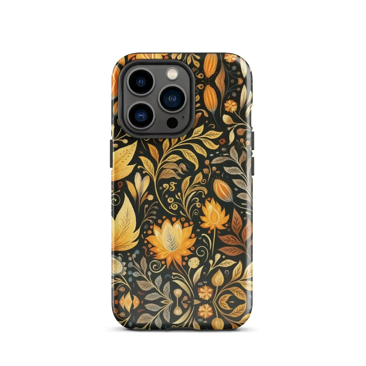Munich Marigold Bavarian MagSafe iPhone Case - The Global Wanderer