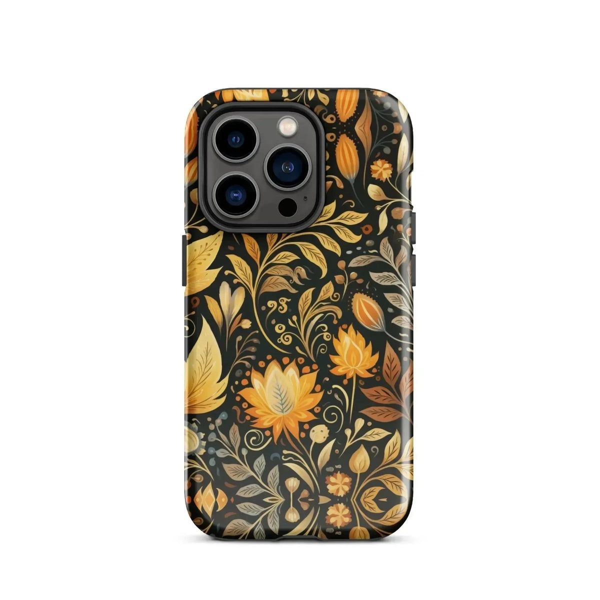 Munich Marigold Bavarian MagSafe iPhone Case - The Global Wanderer