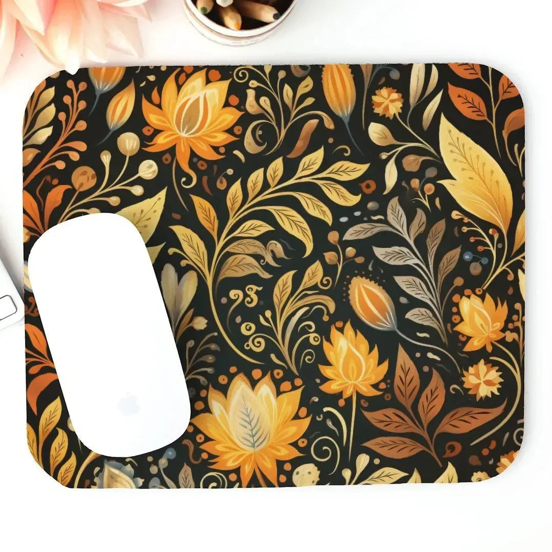 Munich Marigold Bavarian Mouse Pad - The Global Wanderer