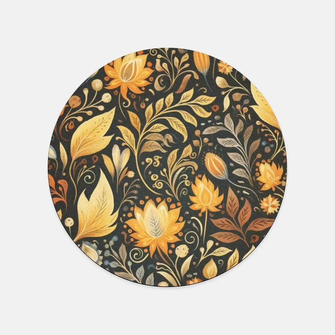 Munich Marigold Bavarian Mouse Pad - The Global Wanderer