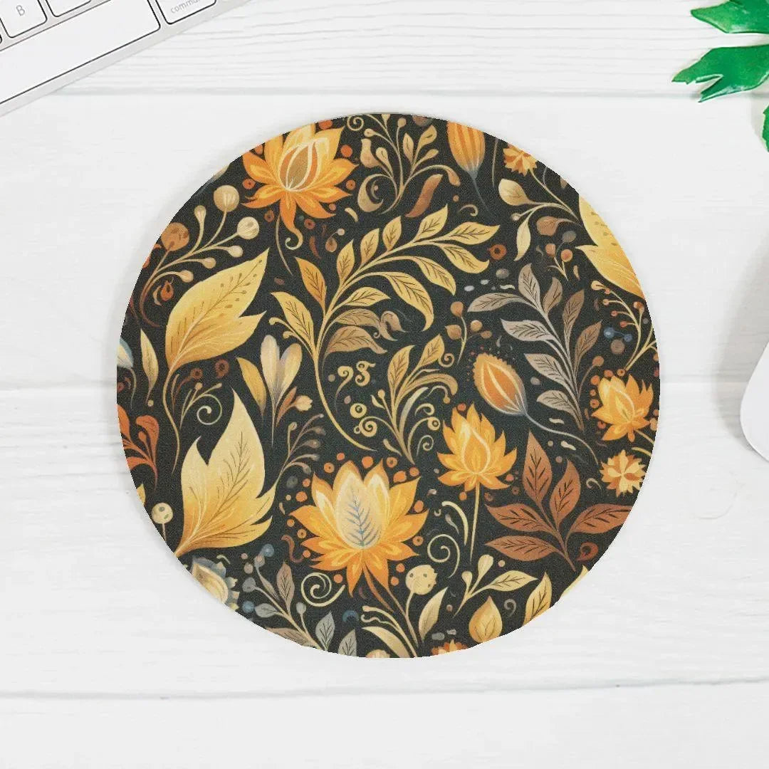 Munich Marigold Bavarian Mouse Pad - The Global Wanderer