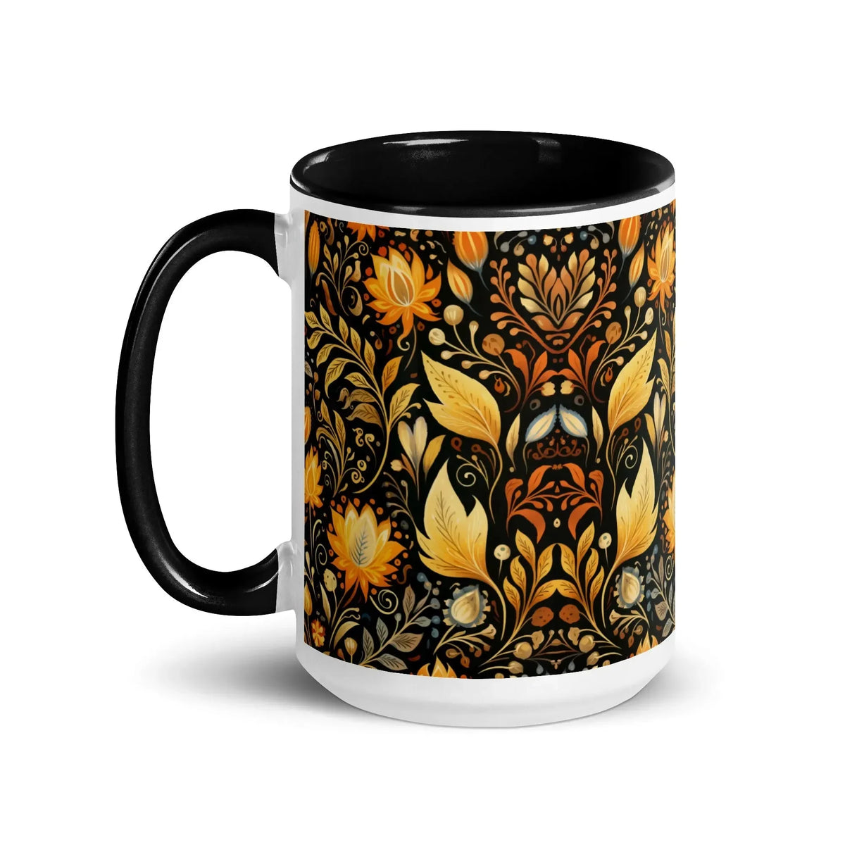 Munich Marigold Bavarian Mug - The Global Wanderer