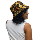 Munich Marigold Bavarian Reversible Bucket Hat - The Global Wanderer