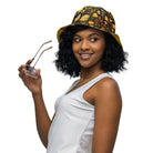Munich Marigold Bavarian Reversible Bucket Hat - The Global Wanderer