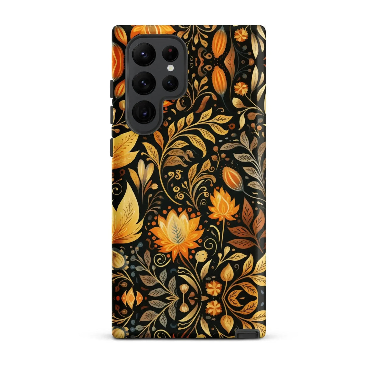 Munich Marigold Bavarian Samsung Case - The Global Wanderer