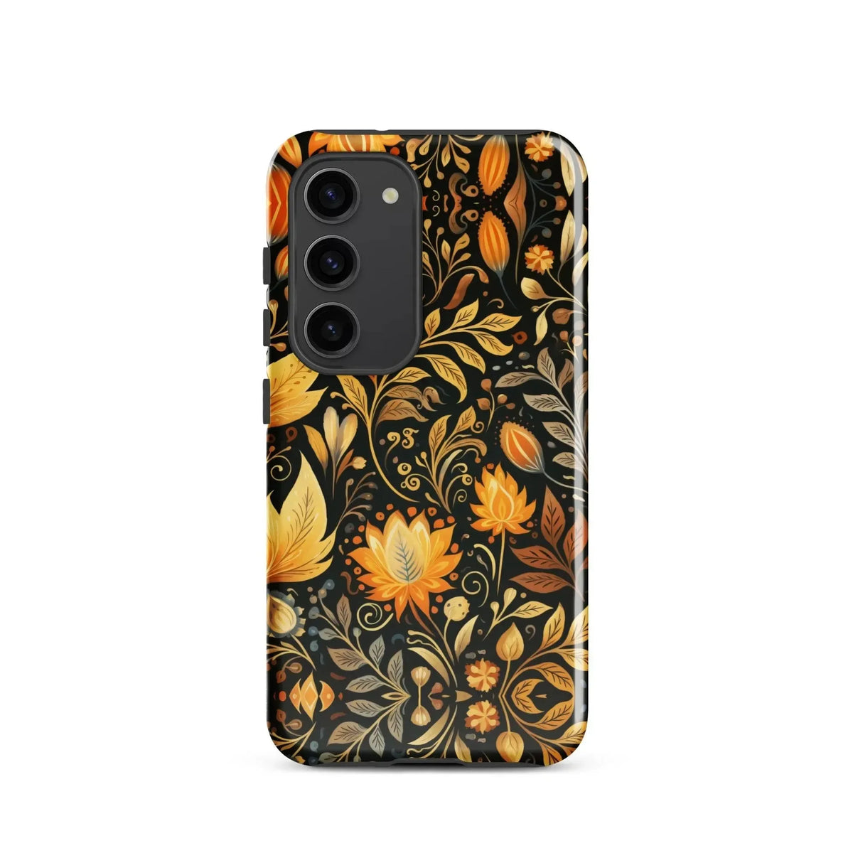 Munich Marigold Bavarian Samsung Case - The Global Wanderer