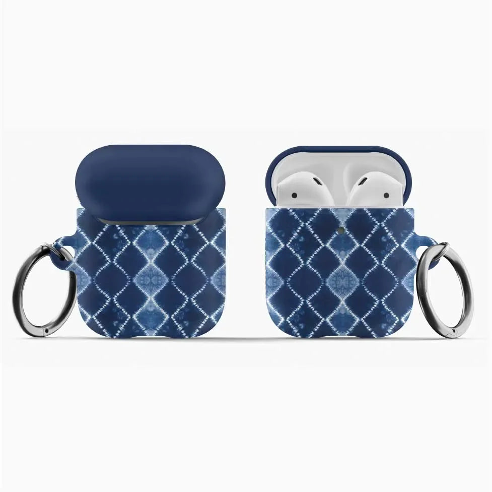 Nara Heritage Shibori AirPods Case - The Global Wanderer
