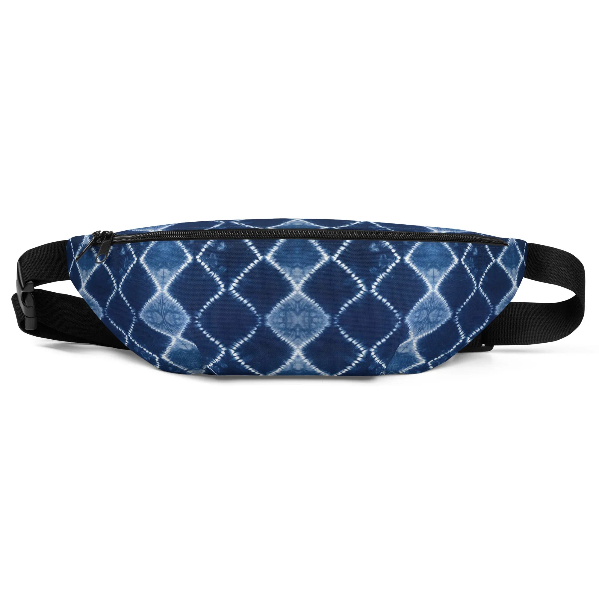 Nara Heritage Shibori Fanny Pack - The Global Wanderer