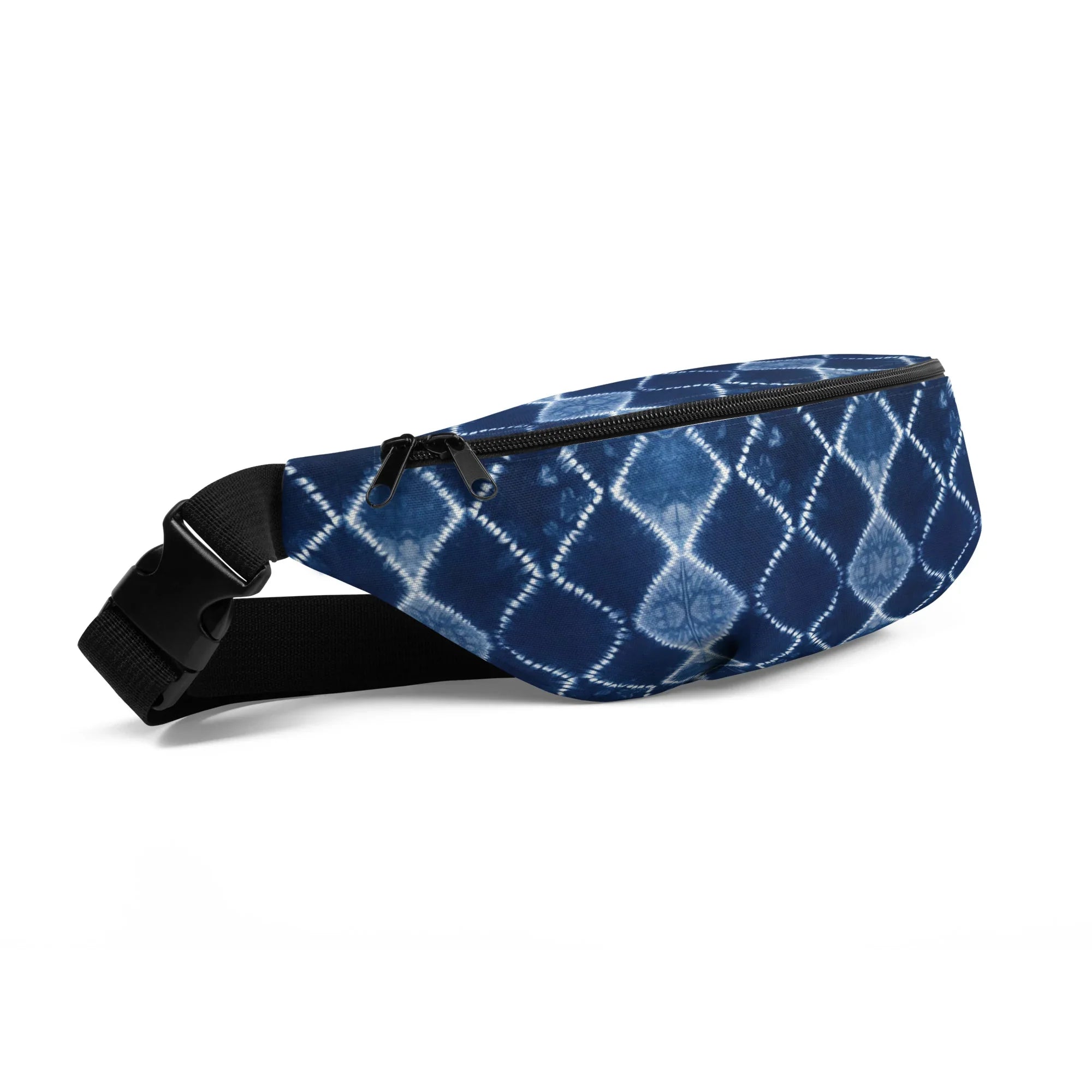 Nara Heritage Shibori Fanny Pack - The Global Wanderer