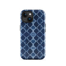 Nara Heritage Shibori iPhone Case - The Global Wanderer