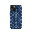 Nara Heritage Shibori iPhone Case - The Global Wanderer