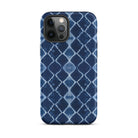 Nara Heritage Shibori iPhone Case - The Global Wanderer